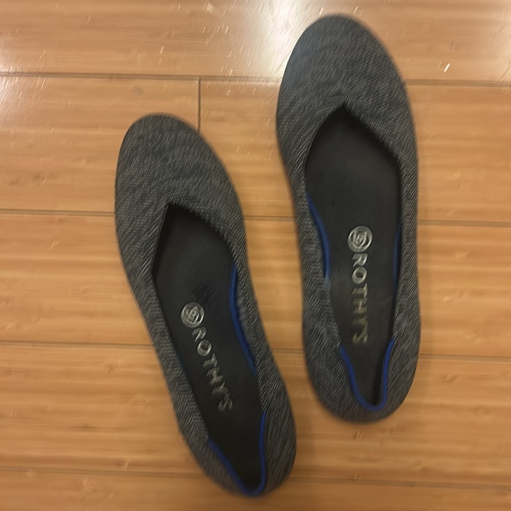 Rothy’s Women's Gray Flats. Size 10.